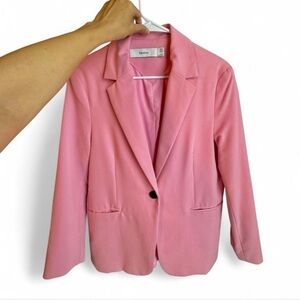 Bershka Pink Women's Blazer